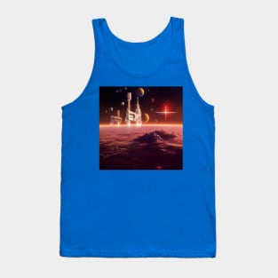 Interplanetary Spaceport Tank Top